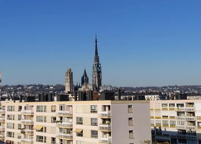 Vue Cathedrale * Rouen